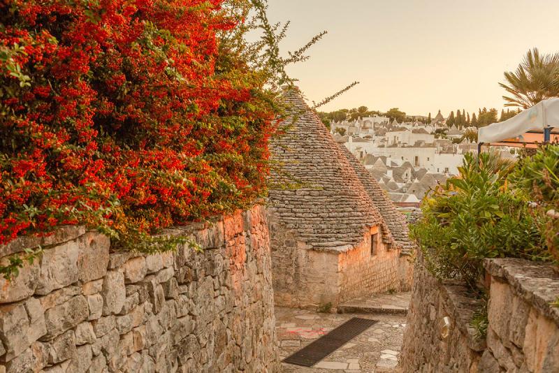 Alberobello, O lindo vilarejo Italiano que parece que saiu de um conto de fadas