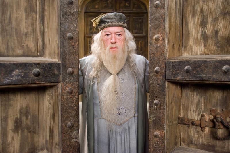 Albus Dumbledore. Harry Potter.