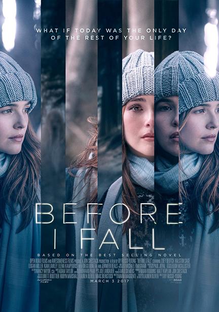 Before I Go poster ou Before I fall poster