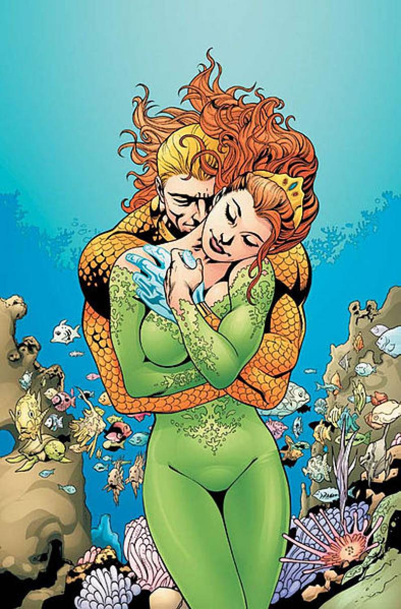 Mera e Aquaman