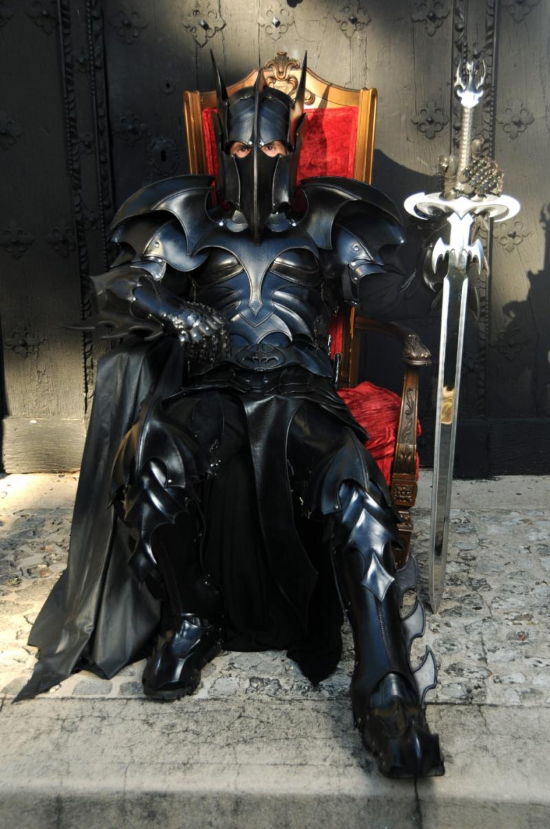 Armadura do Batman da Prince Armory