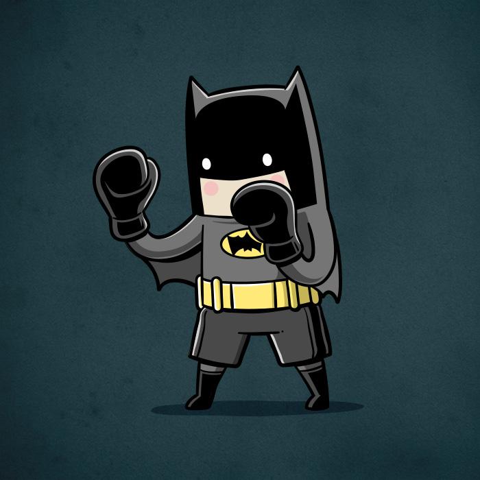 Batman Boxeador Fanart