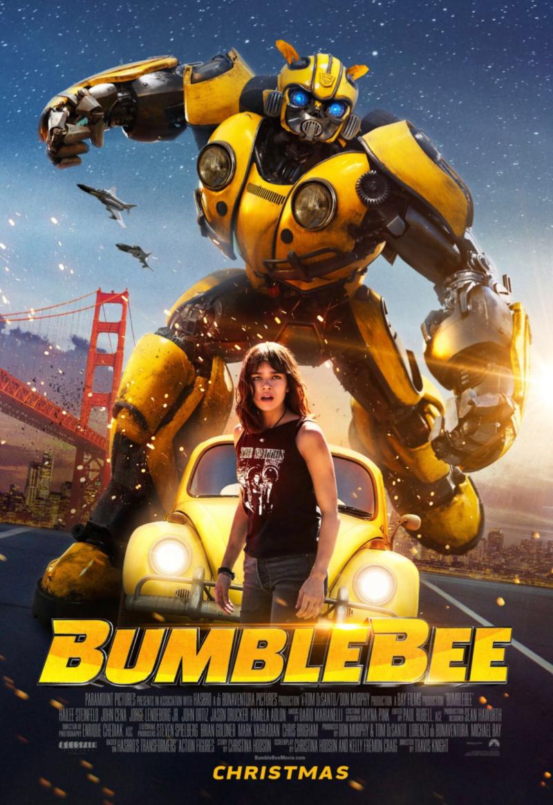 Poster Bumblebee - Hailee Steinfeld