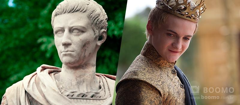 Joffrey Baratheon e CalÃ­gula