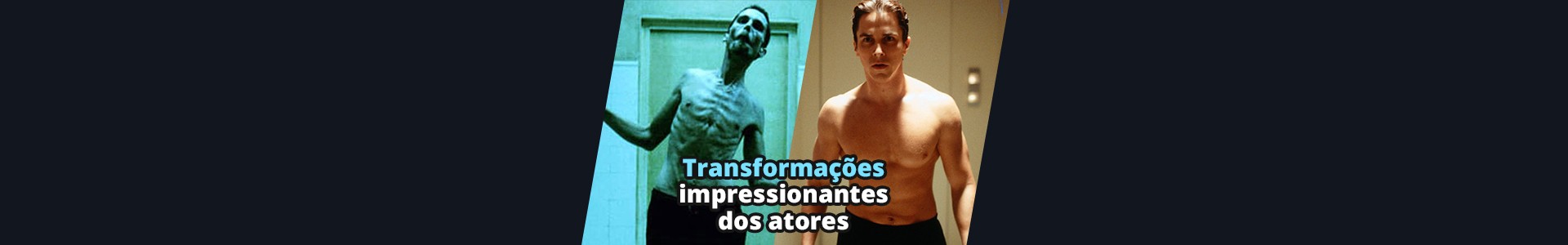 9 transformações impressionantes que atores fizeram por um papel