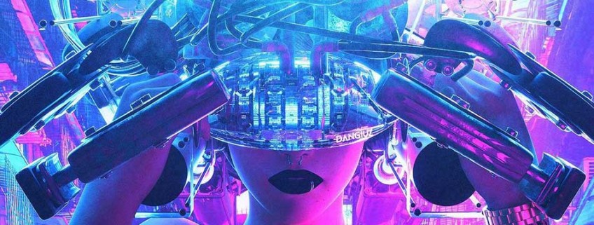 20 artes incríveis futuristas, cyberpunk e Sci-fi de Leopoldo D'Angelo