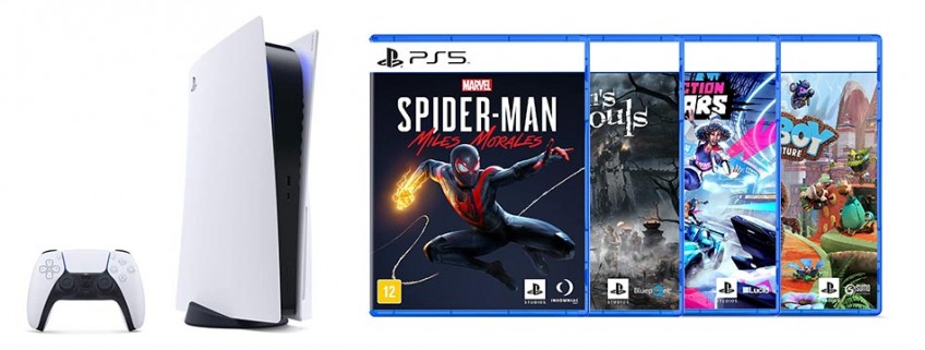 4 Jogos de PS5 que já estão em pré-venda e console. Confira!