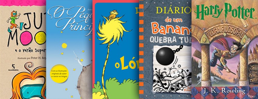 5 livros para ler com seus filhos durante a quarentena