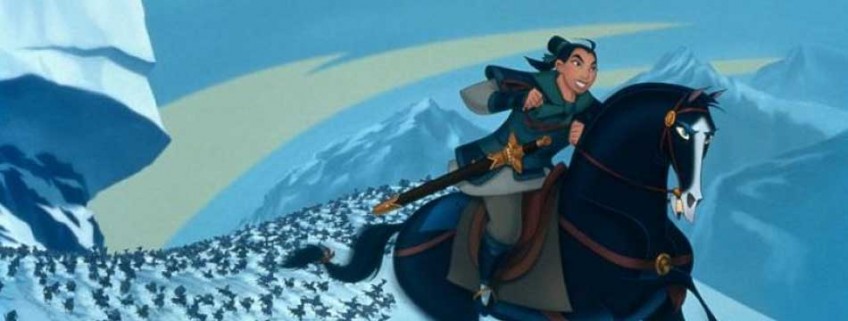 Disney está desenvolvendo Mulan em live-action
