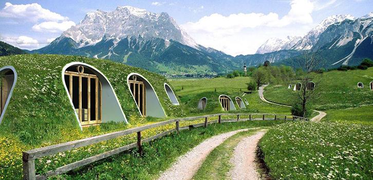 Empresa cria casas iguais as dos Hobbits e você pode viver nelas