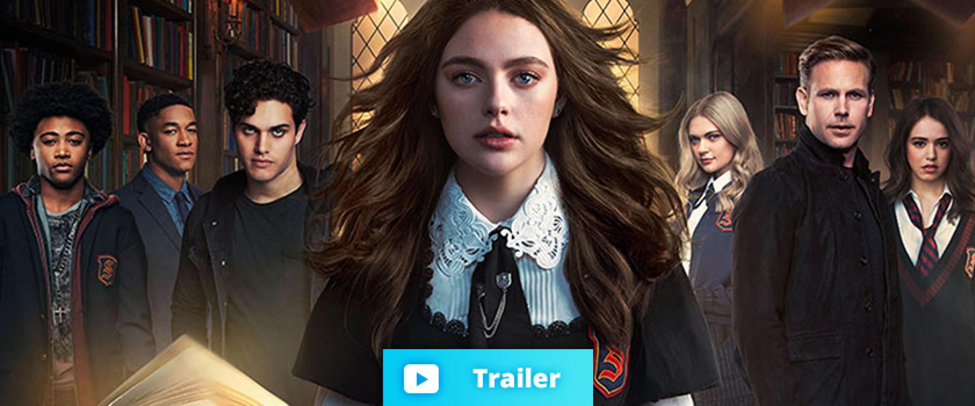 Legacies Trailer e Cartaz do novo Spinoff de The Originals e The