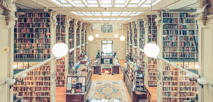 Magníficas bibliotecas ao redor do mundo