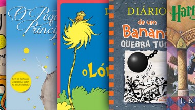 5 livros para ler com seus filhos durante a quarentena
