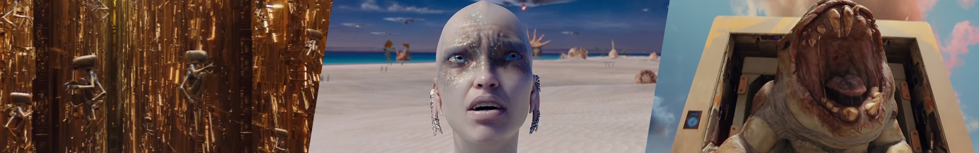 Valerian: Este visual está tão fantástico quanto Avatar