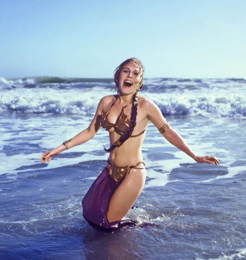 Carrie Fisher, Star Wars EpisÃ³dio VI: O Retorno de Jedi