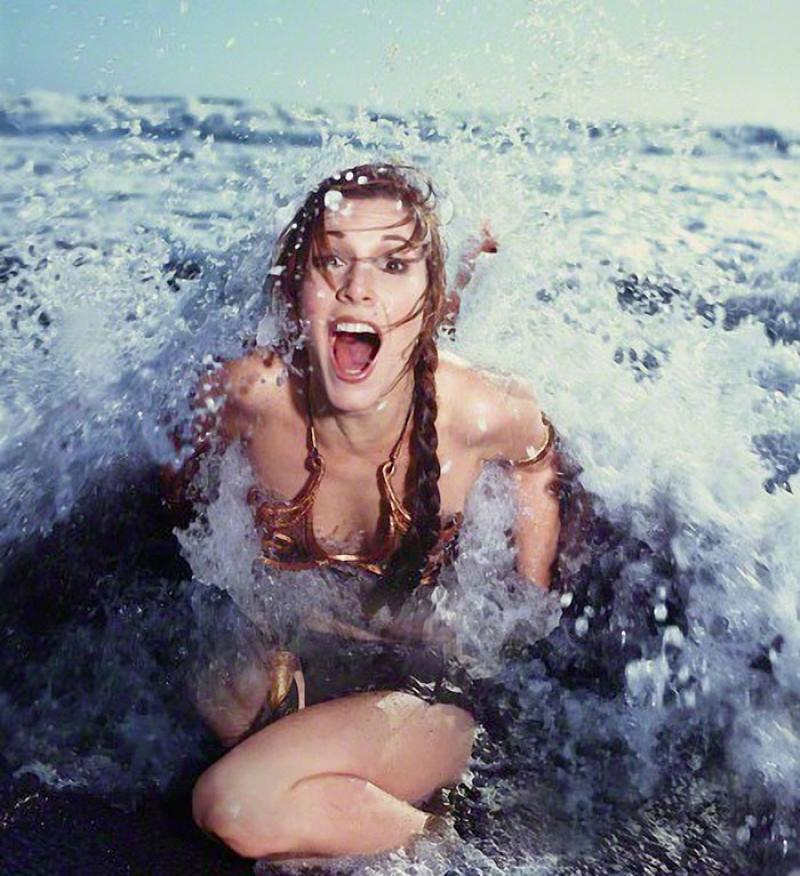 Carrie Fisher, Star Wars EpisÃ³dio VI: O Retorno de Jedi