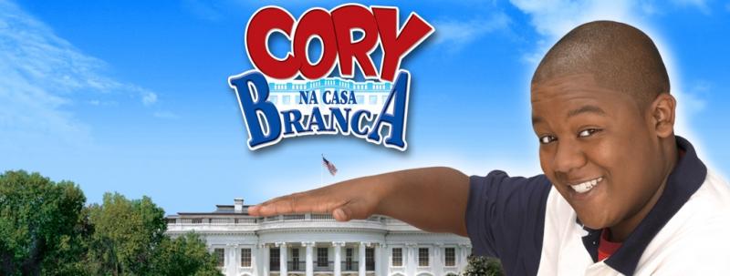 Cory na Casa branca spin off das visÃµes da raven