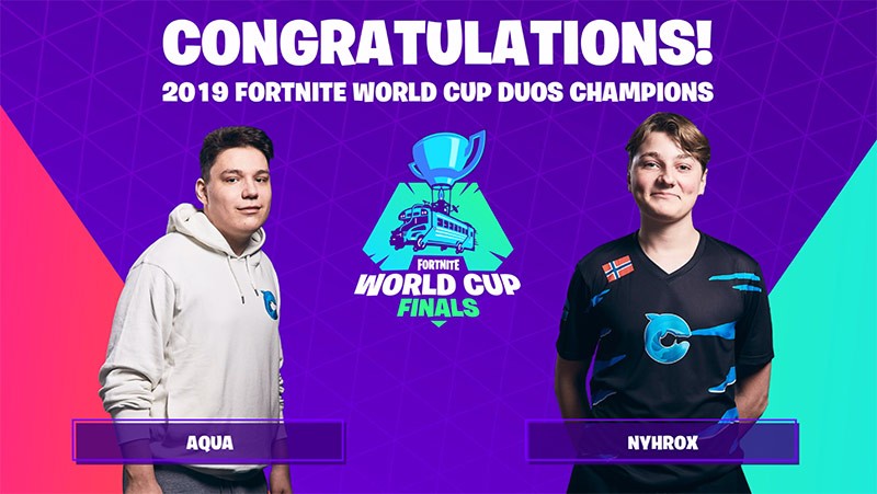 Quem ganhou a World Cup do Fortnite?