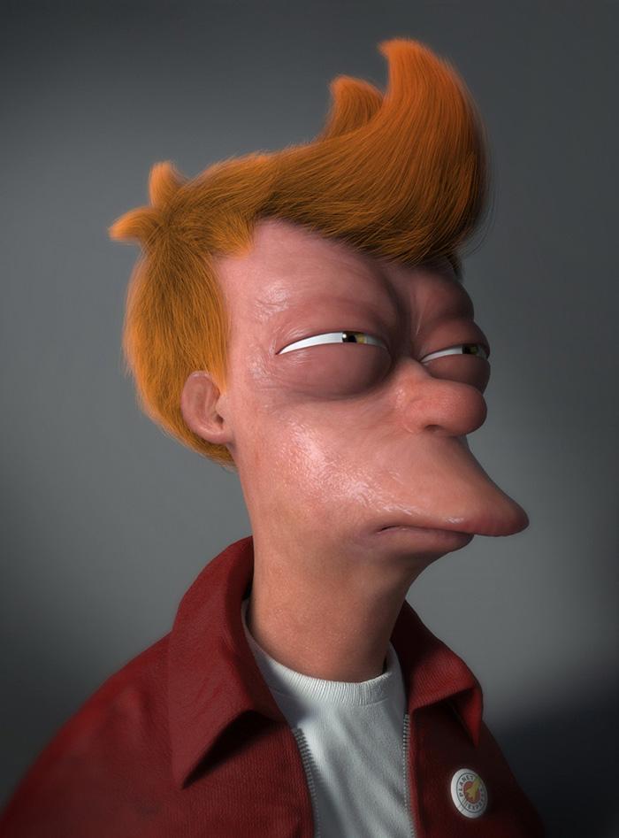 Fry, Futurama