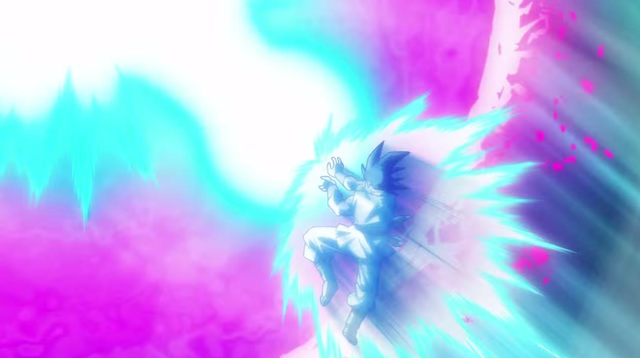 Goku Kamehameha Dragon Ball Z: O Retorno de Freeza