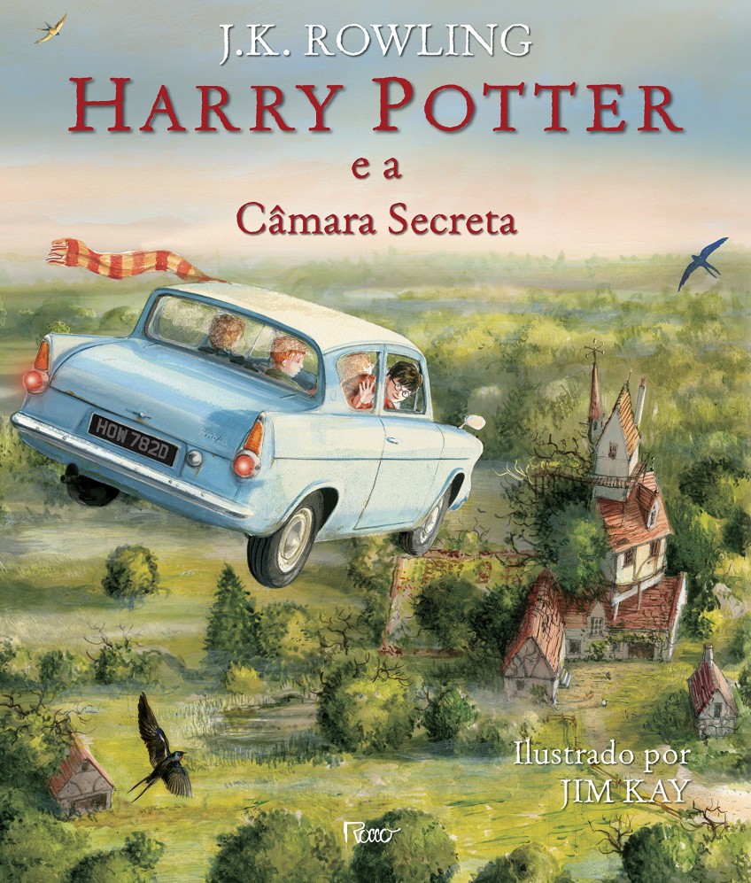 Harry Potter Câmara Secreta - Edição Ilustrada