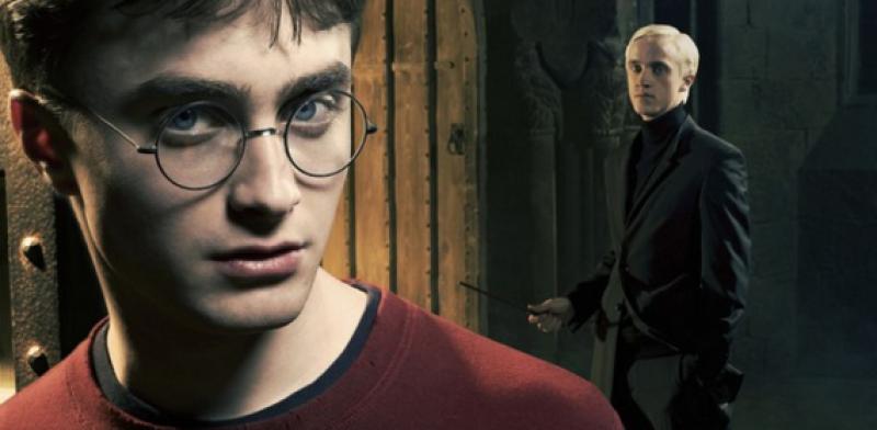 Harry Potter e Draco Malfoy