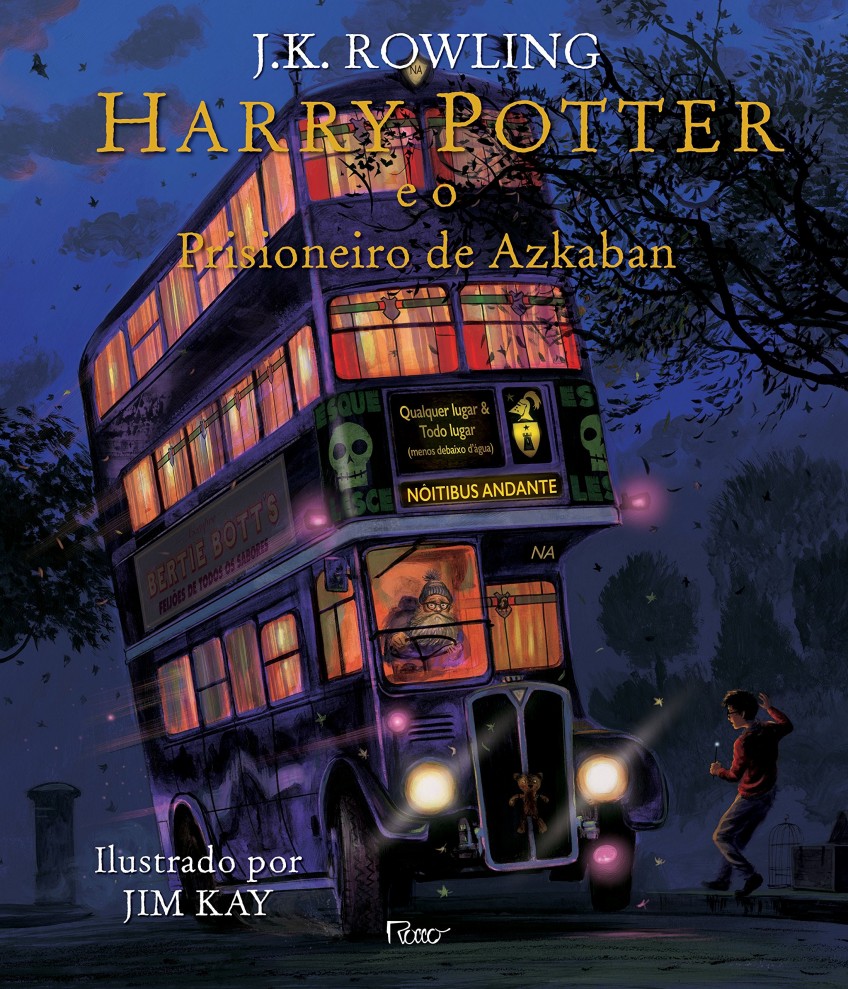 Harry Potter e o Prisioneiro de Azkaban - Edição Ilustrada