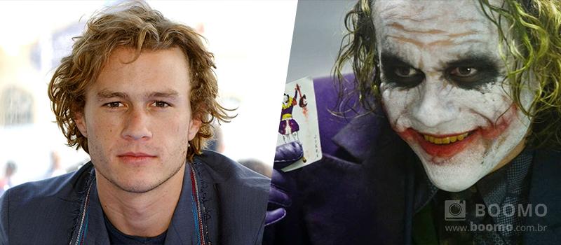 Heath Ledger - Joker (Batman: O Cavaleiro das Trevas)