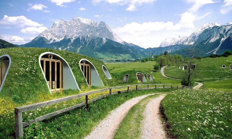 O Hobbit, Green Magic Homes
