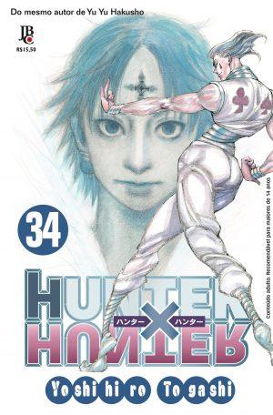 Hunter Ã— Hunter. Volume 34.