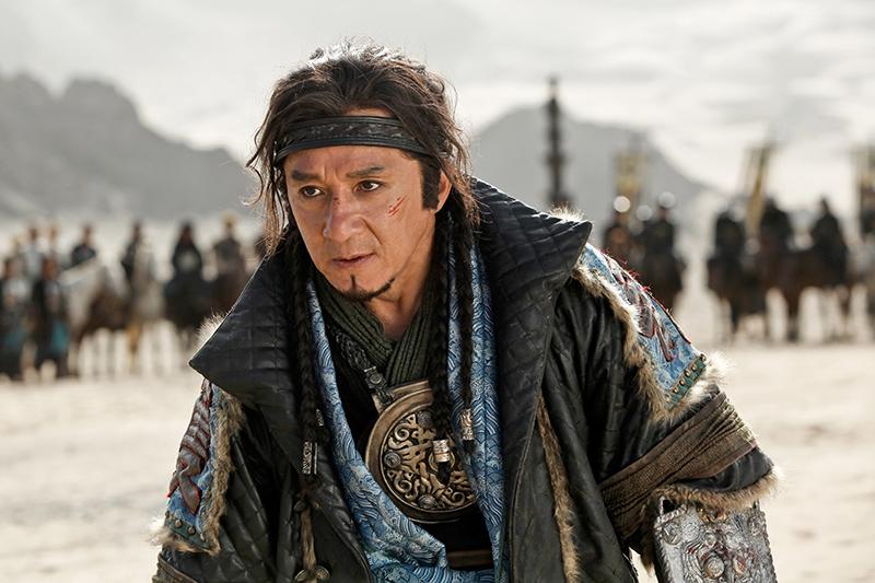 Jackie Chan em Dragon Blade