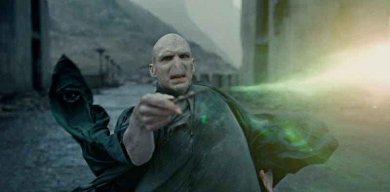 Lord Voldemort Avada Kedavra