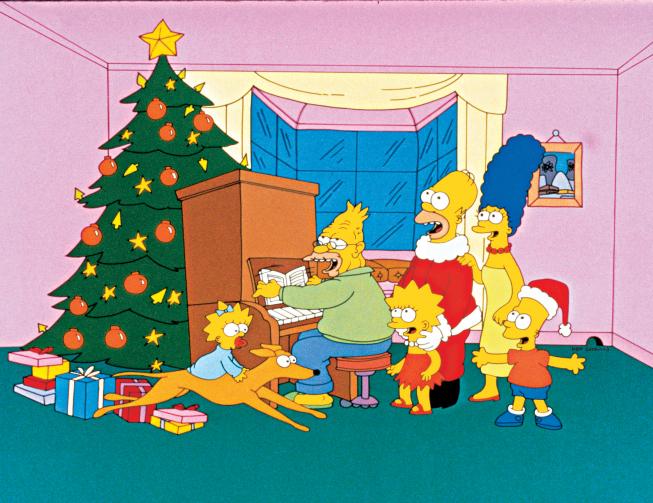 Os Simpsons PrÃªmios de Natal