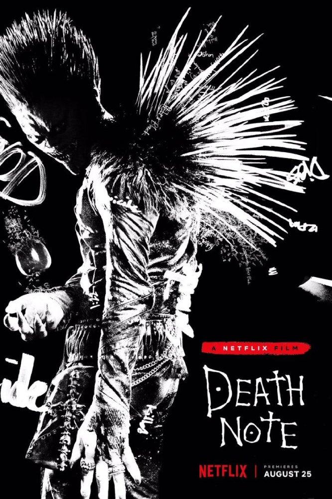 PÃ´ster Death Note da Netflix