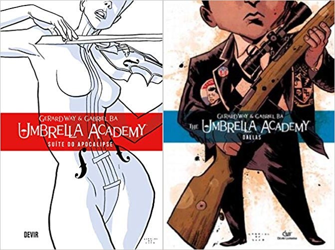 Comics The Umbrella Academy