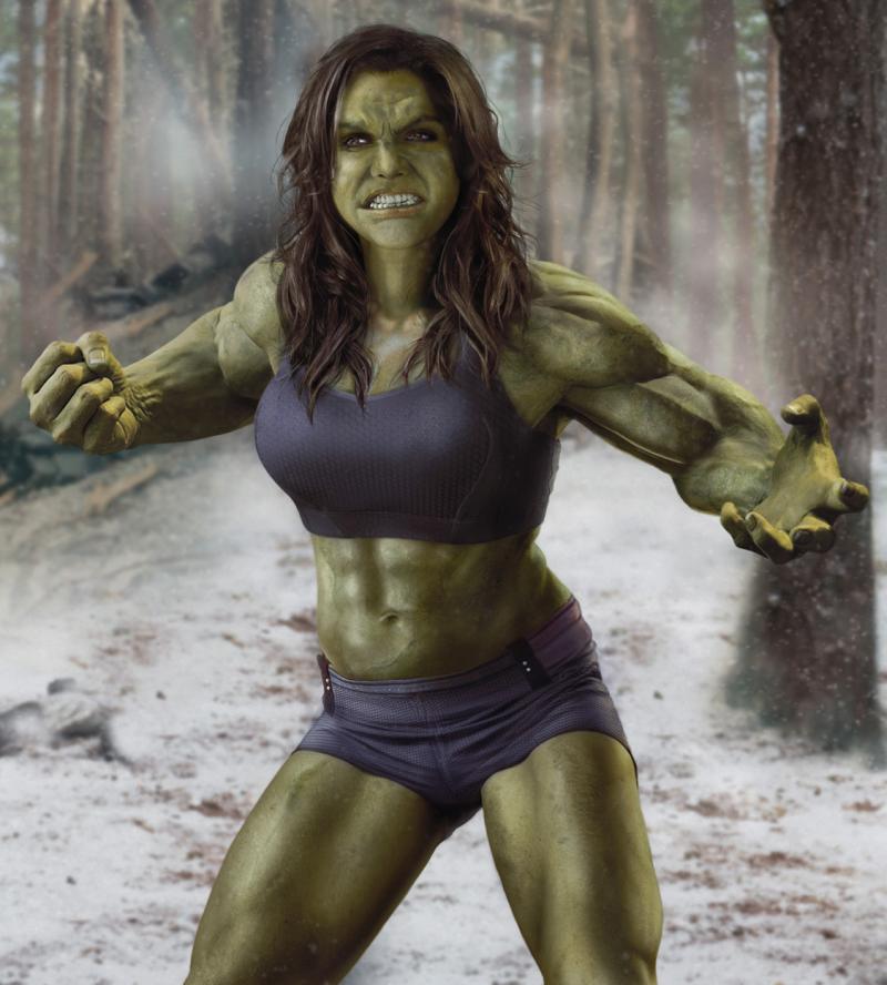 Rachel Weisz como Hulk