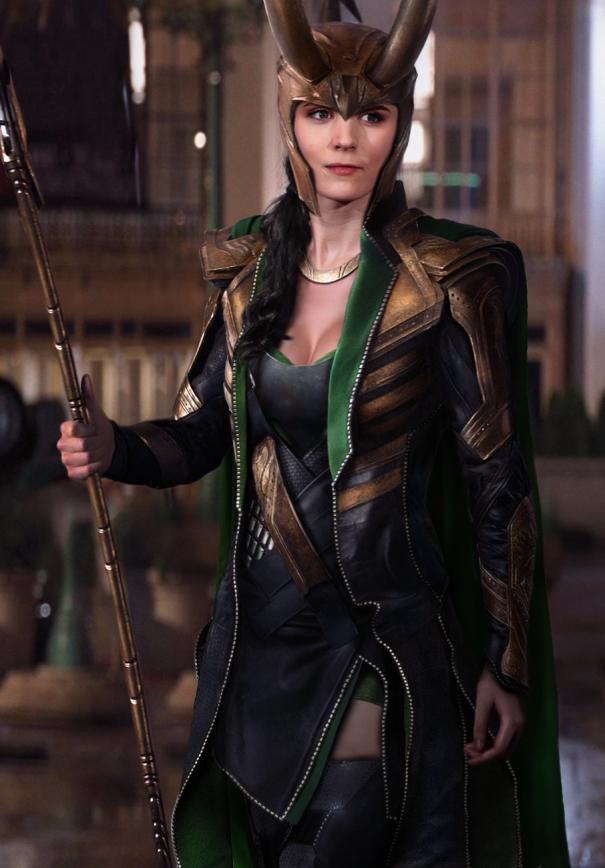 Rooney Mara como Loki