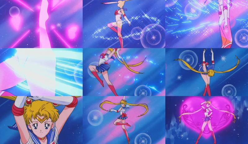 TransformaÃ§Ã£o Sailor Moon