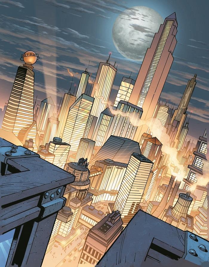 Metropolis. DC. Super-Homem.