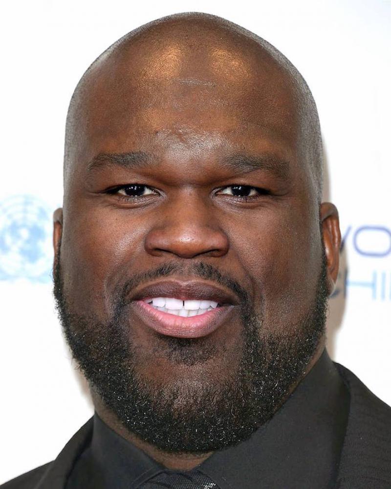 Shaquille O'Neal 50 cent