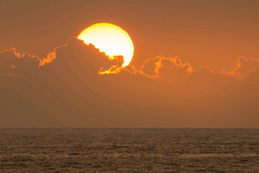 Image result for gif o sol nascendo e se pondo