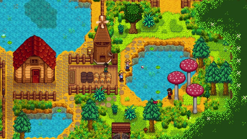 Stardew Valley.