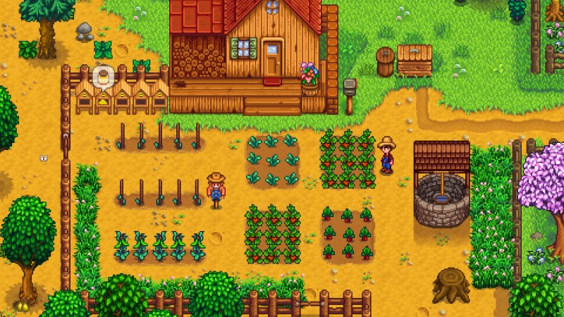 Stardew Valley.