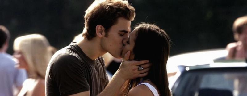 Stefan e Elena - The Vampire Diaries