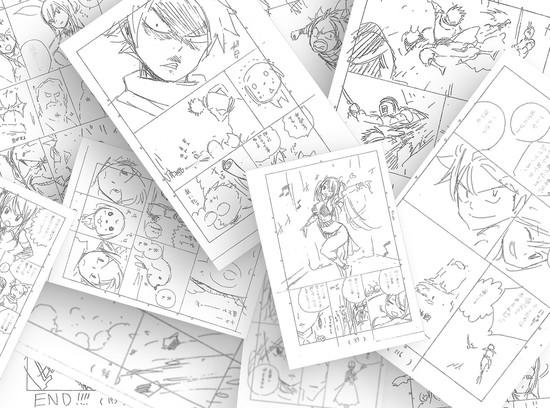 Storyboard de Fairy Tail: Dragon Cry Anime