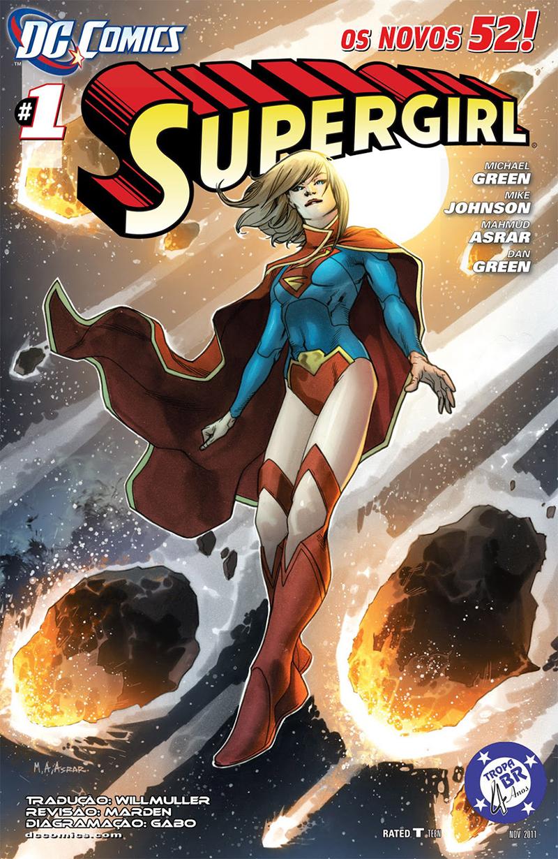 #1 Supergirl. Os Novos 52
