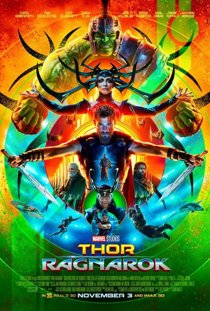 Thor Ragnarok trailer oficial