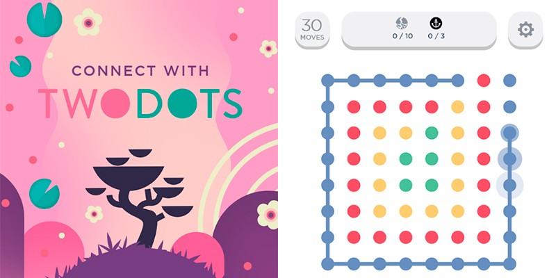 games like two dots download free
