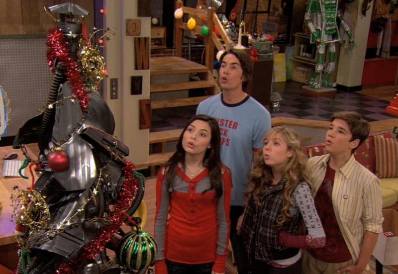 Vida Nova no Natal iCarly