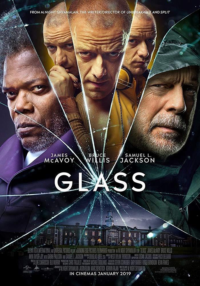 Glass. Vidro. Poster.